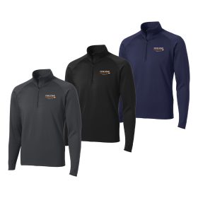 Men's Stretch 1/2-Zip Pullover. ST850
