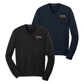 Adult V-Neck Sweater. SW2850