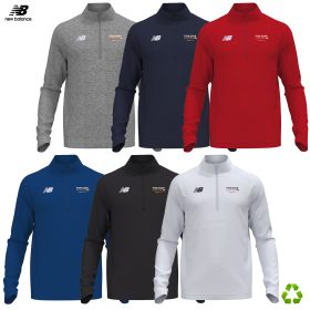 New Balance Athletics Half Zip 2.0. TMMT748 - DF/LC