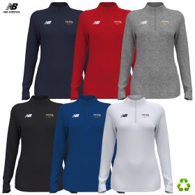 New Balance Ladies' Athletics Half Zip 2.0. TMWT748 - DF/LC