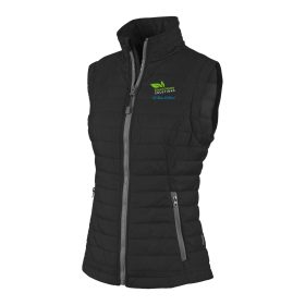 CR Ladies' Lithium Quilted Vest. 5535