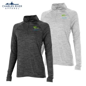 CR Ladies' Space Dye Performance Pullover. 5763 - DF/LC