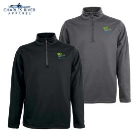Stealth Zip Pullover. 9492