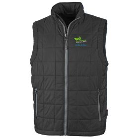 Men's Radius Quilted Vest. 9535