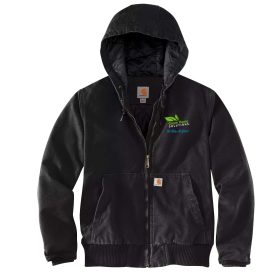 Carhartt&reg; Ladies' Washed Duck Active Jacket. CT104053