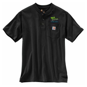 Carhartt&reg; Short Sleeve Henley T-Shirt CTK84