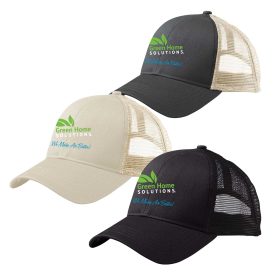 Eco Trucker Organic/Recycled Hat. EC7070