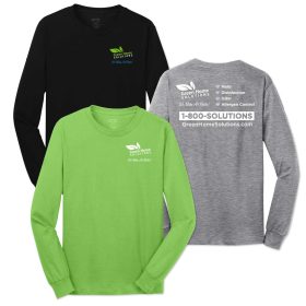 EXPERT Long Sleeve Cotton T-Shirt. PC54LS - DF/LC/FB