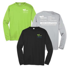 EXPERT - Long Sleeve Wicking Tee. ST350LS - DF/LC/FB