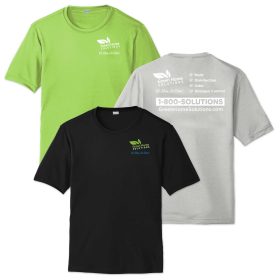 EXPERT Sort Sleeve Wicking Tee. ST350 - DF/LC/FB