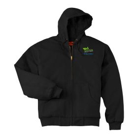 CornerStone&reg; - Duck Cloth Hooded Work Jacket. J763H
