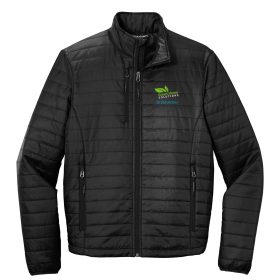 Men's Packable Puffy Jacket. J850