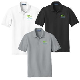 Men's Short Sleeve Classic Pique Polo. K100