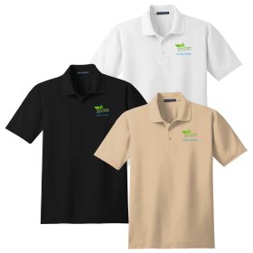 Men's Stain-Release Polo. K510