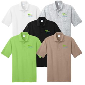 Men's Jersey Knit Polo. KP55