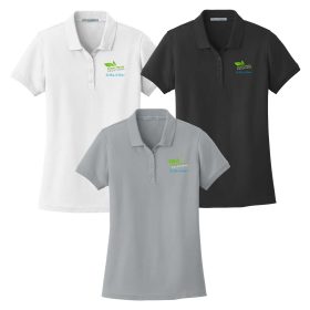 Ladies' Short Sleeve Classic Pique Polo. L100