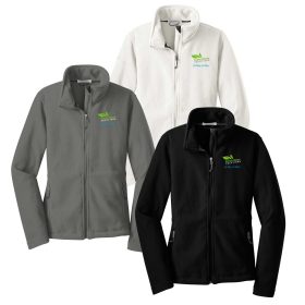Ladies' Full Zip Fleece Jacket. L217 