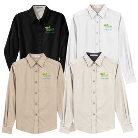 Ladies' Long Sleeve Easy Care Shirt. L608