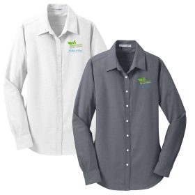 Ladies' SuperPro &trade; Oxford Shirt. L658