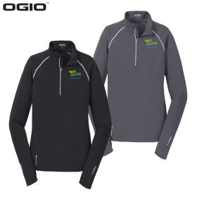 OGIO&reg; ENDURANCE Ladies' Nexus 1/4-Zip Pullover. LOE335