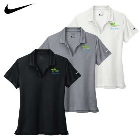 Nike Ladies' Dri-FIT Micro Pique 2.0 Polo. NKDC1991