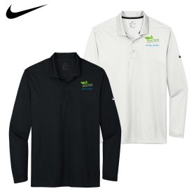 Nike Dri-FIT Micro Pique 2.0 Long Sleeve Polo. NKDC2104