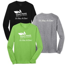 Long Sleeve Cotton T-Shirt. PC54LS - DF/FF/FB