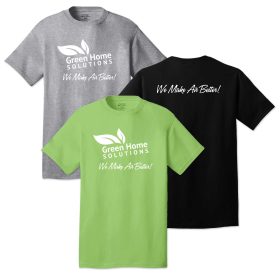 Short Sleeve Cotton T-Shirt. PC54 - DF/FF/FB