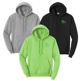 Adult Lightweight Pullover Hooded Sweatshirt. PC78H