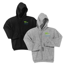 Adult Pullover Hooded Sweatshirt.  PC90H