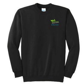 Adult Crewneck Sweatshirt.  PC90