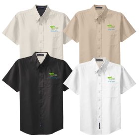 Men's Short Sleeve Easy Care Shirt.  S508