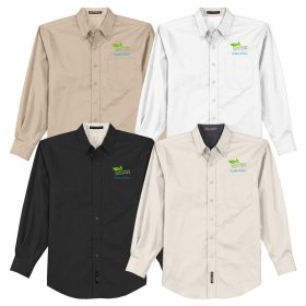 Men's Long Sleeve Easy Care Shirt.  S608