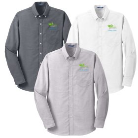 Men's SuperPro &trade; Oxford Shirt. S658