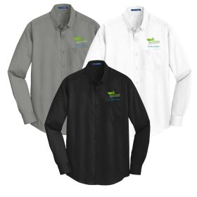 Men's SuperPro &trade; Twill Shirt. S663