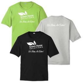 Short Sleeve Wicking Tee. ST350 - DF/FF/FB