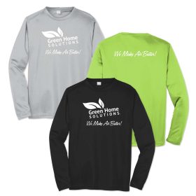 Long Sleeve Wicking Tee. ST350LS - DF/FF/FB