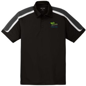 Men's Tricolor Shoulder Micropique Sport-Wick&reg; Polo. ST658