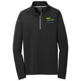Men's Sport-Wick&reg; Textured 1/4-Zip Pullover. ST860