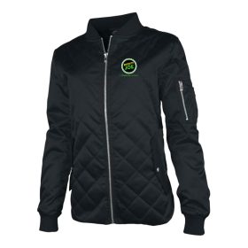 Ladies' Quilted Boston Flight Jacket. 5027