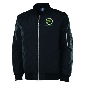 Men's Quilted Boston Flight Jacket. 9027