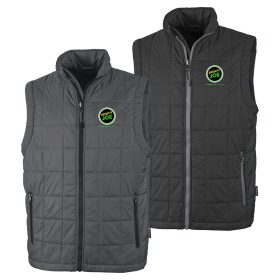 Men's Radius Quilted Vest. 9535