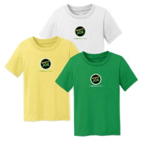 Toddler Short Sleeve Cotton Tee. CAR54T - DF/FF