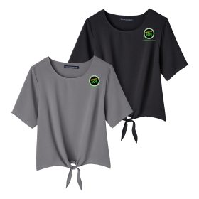 Ladies' Perfect Fit Tie-Front Blouse