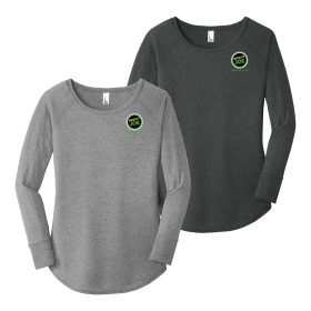 District &reg; Ladies' Perfect Tri &reg; Long Sleeve Tunic Tee. DT132L