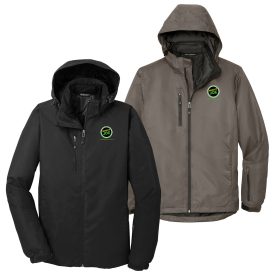 Men's Vortex Waterproof 3-in-1 Jacket. J332