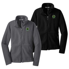 Ladies' Full-Zip Fleece Jacket. L217