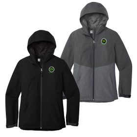 Ladies' Tech Rain Jacket. L406