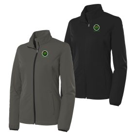 Ladies' Active Soft Shell Jacket. L717