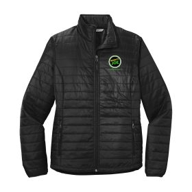 Ladies' Packable Puffy Jacket L850